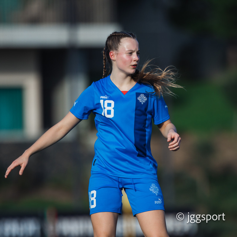 Myndaveisla 2: U15 tapaði gegn Portúgal í fyrradag