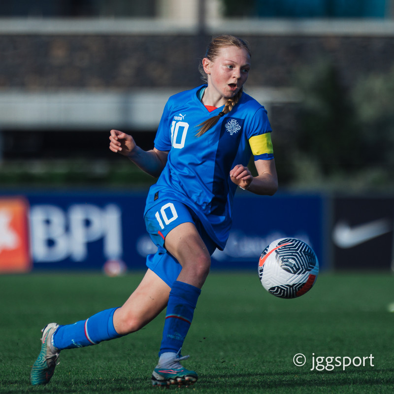 Myndaveisla 2: U15 tapaði gegn Portúgal í fyrradag