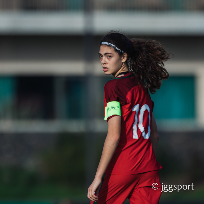 Myndaveisla 2: U15 tapaði gegn Portúgal í fyrradag