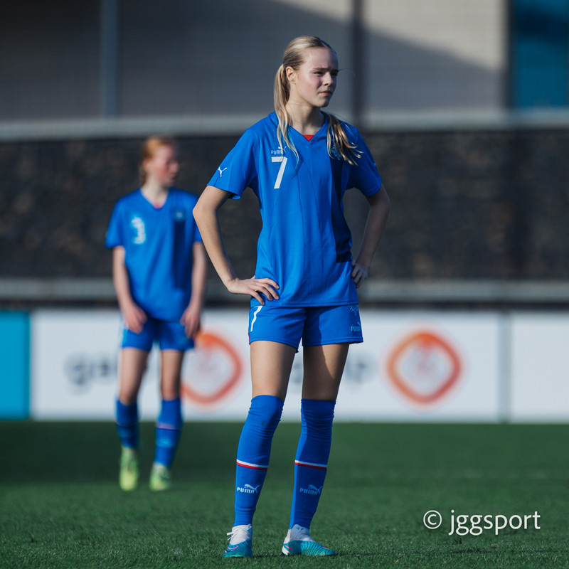 Myndaveisla 2: U15 tapaði gegn Portúgal í fyrradag