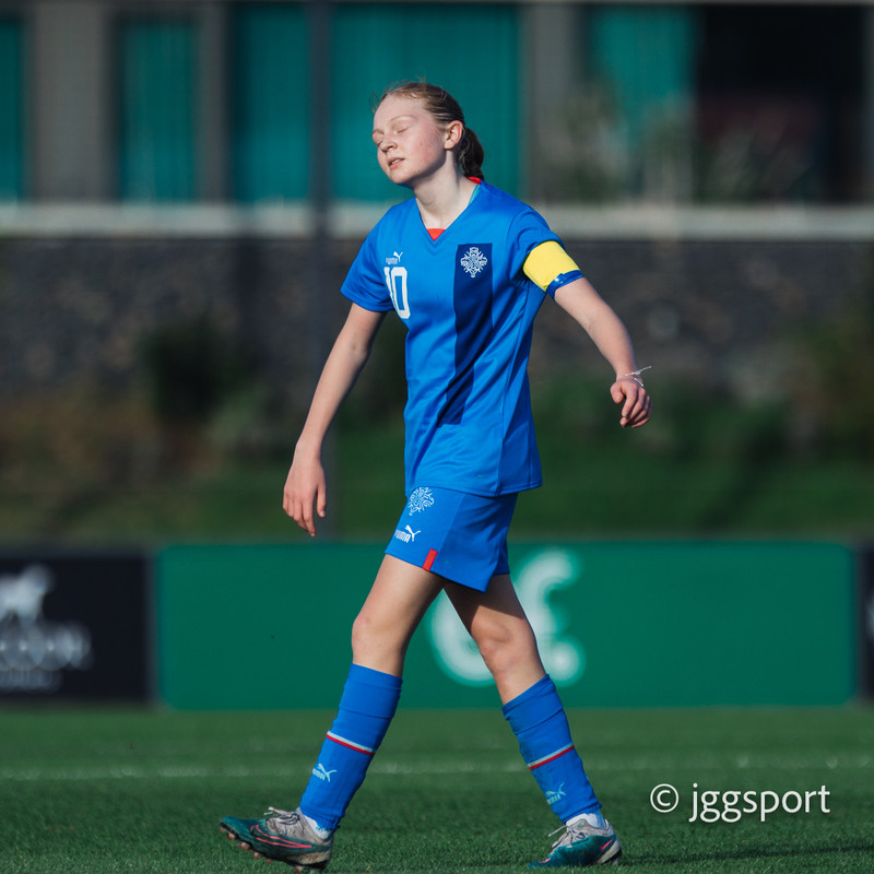 Myndaveisla 2: U15 tapaði gegn Portúgal í fyrradag