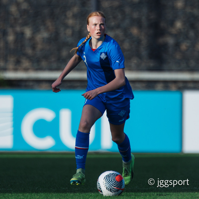 Myndaveisla 2: U15 tapaði gegn Portúgal í fyrradag