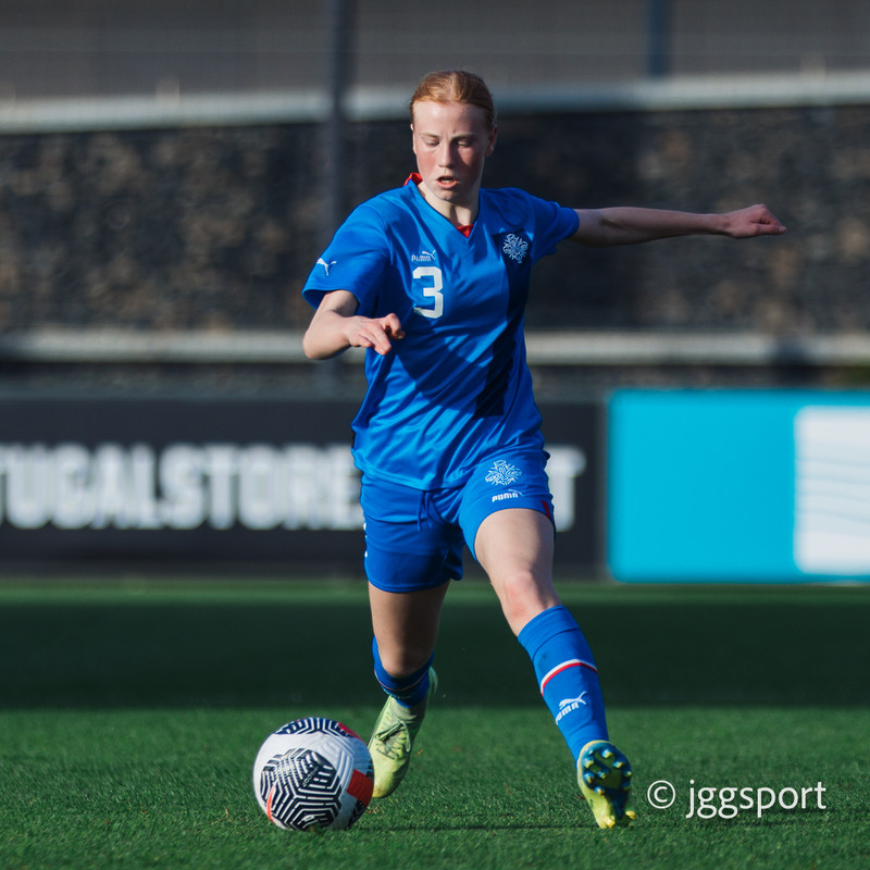 Myndaveisla 2: U15 tapaði gegn Portúgal í fyrradag
