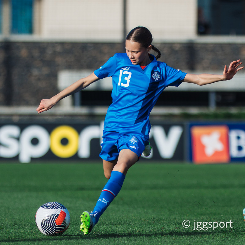 Myndaveisla 2: U15 tapaði gegn Portúgal í fyrradag