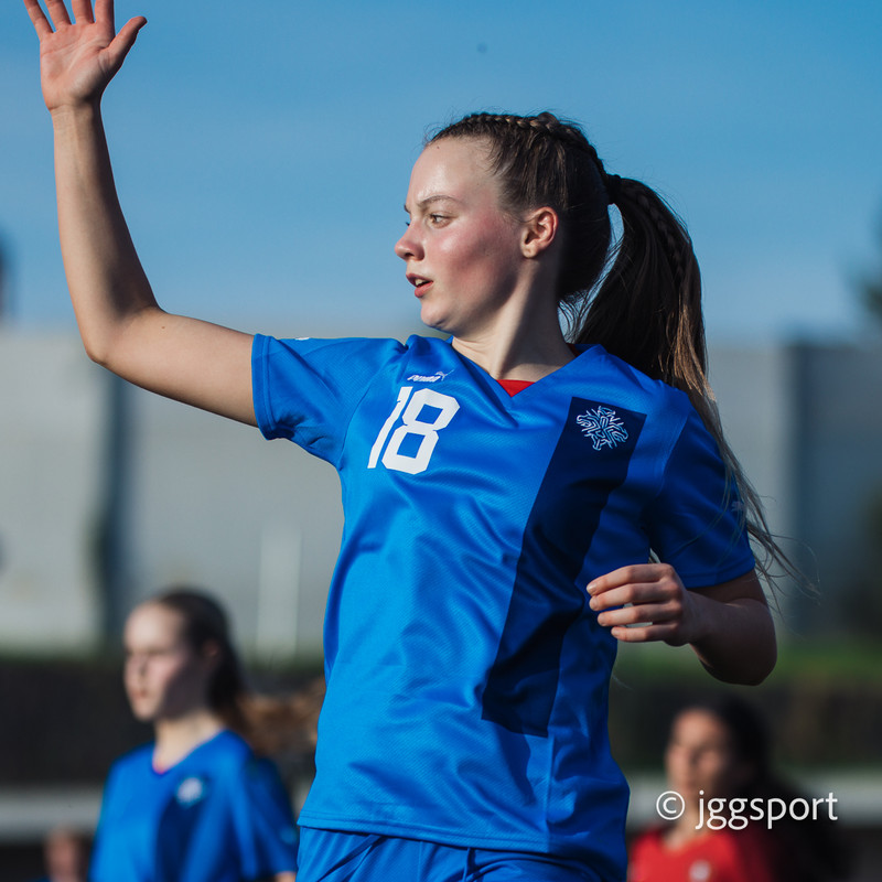 Myndaveisla 2: U15 tapaði gegn Portúgal í fyrradag