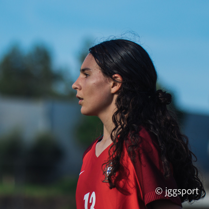 Myndaveisla 2: U15 tapaði gegn Portúgal í fyrradag