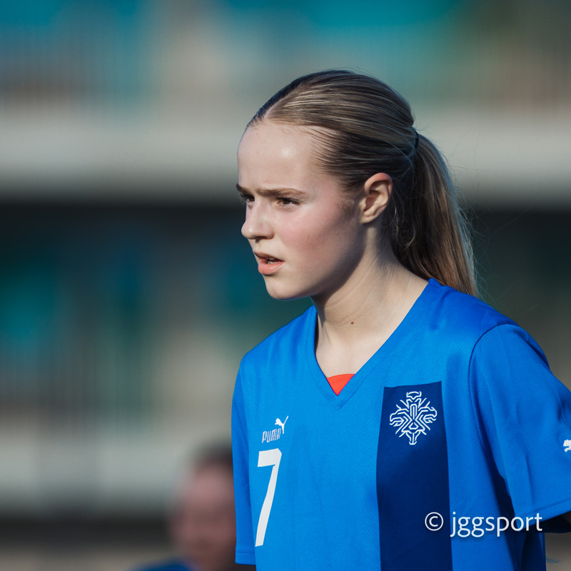 Myndaveisla 2: U15 tapaði gegn Portúgal í fyrradag