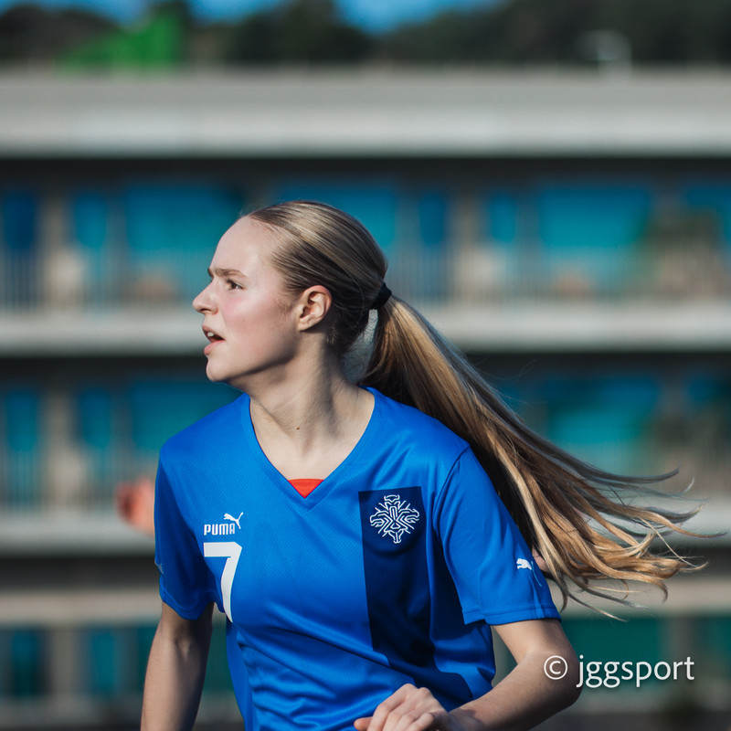 Myndaveisla 2: U15 tapaði gegn Portúgal í fyrradag
