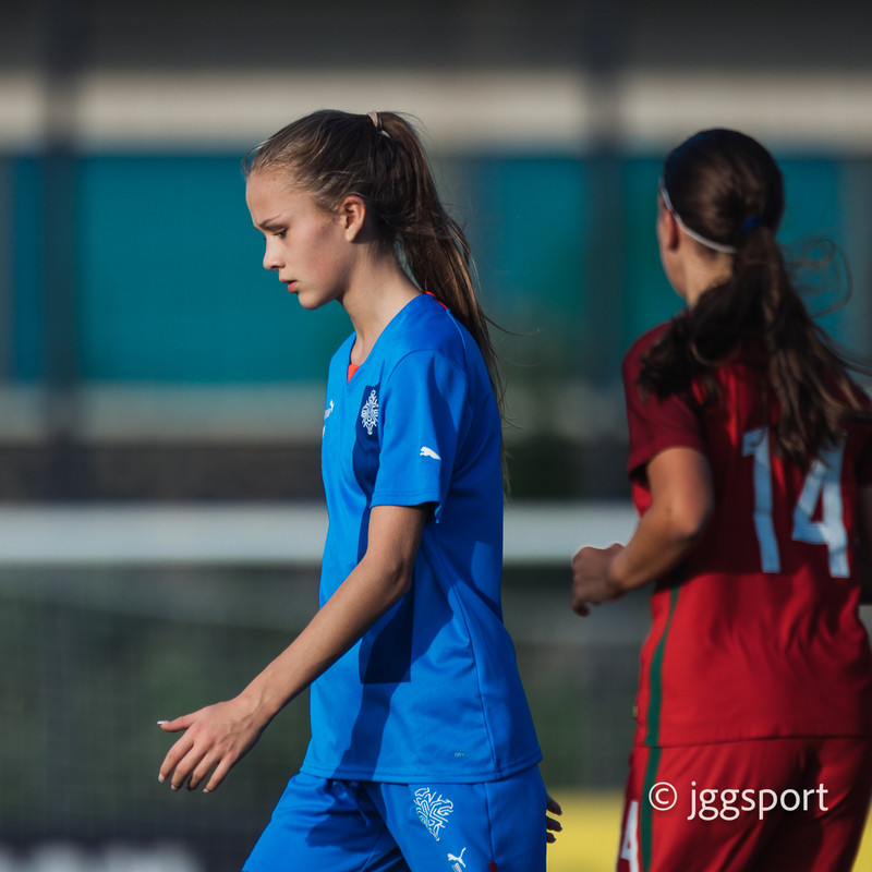 Myndaveisla 2: U15 tapaði gegn Portúgal í fyrradag
