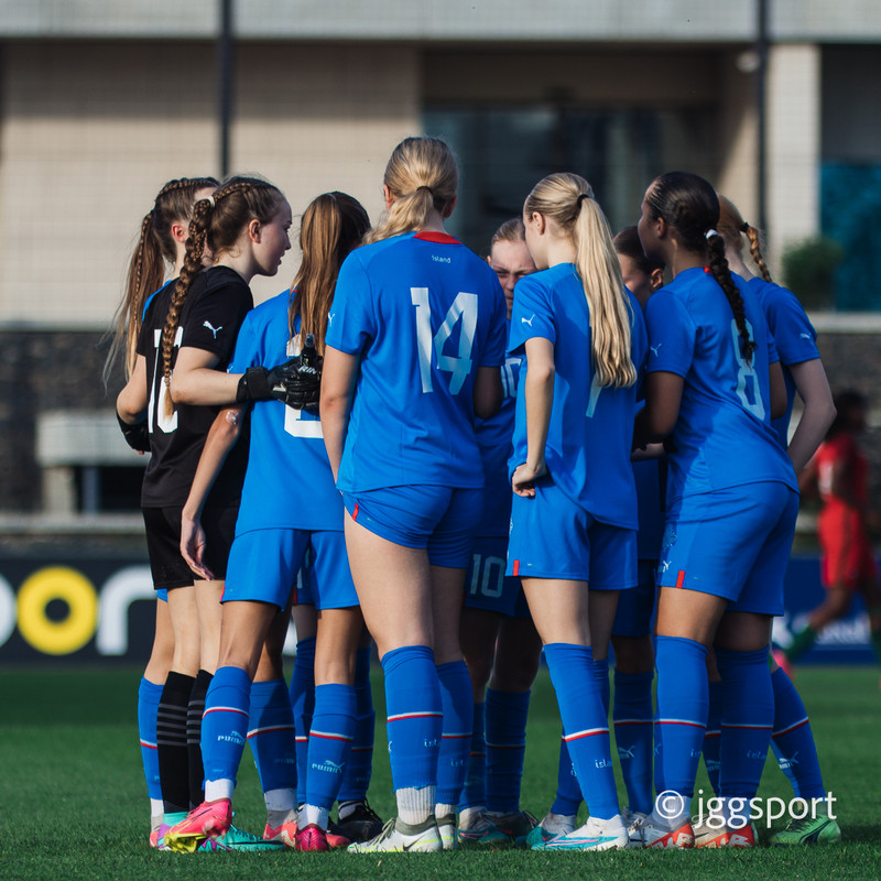 Myndaveisla 2: U15 tapaði gegn Portúgal í fyrradag