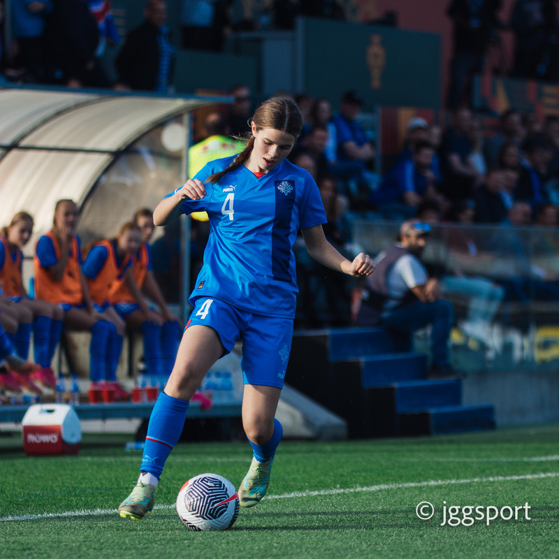 Myndaveisla 2: U15 tapaði gegn Portúgal í fyrradag