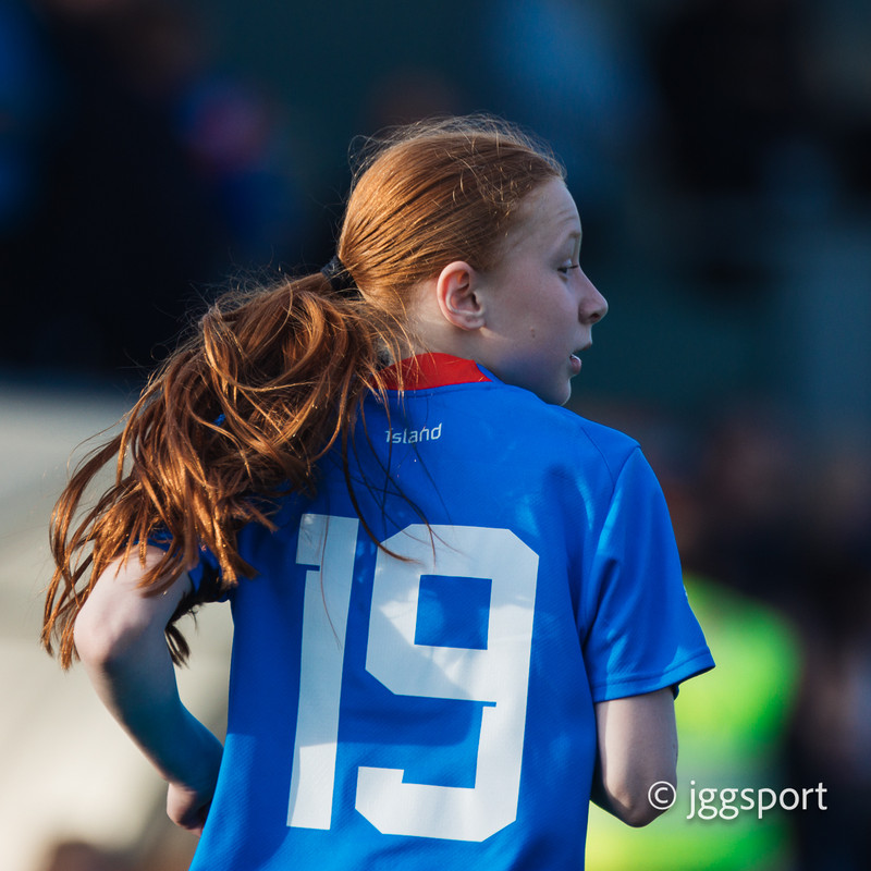 Myndaveisla 2: U15 tapaði gegn Portúgal í fyrradag