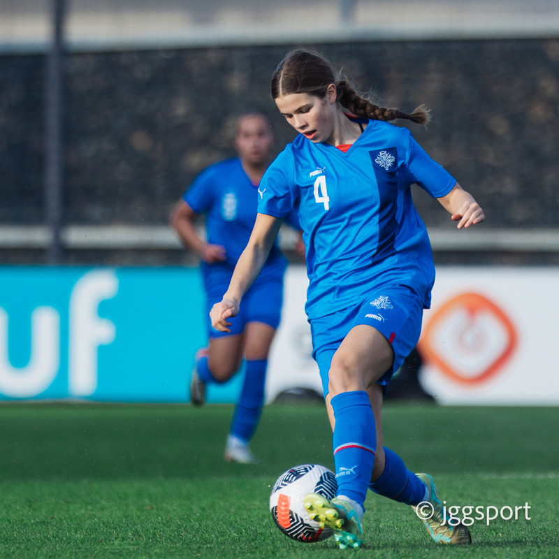 Myndaveisla 2: U15 tapaði gegn Portúgal í fyrradag