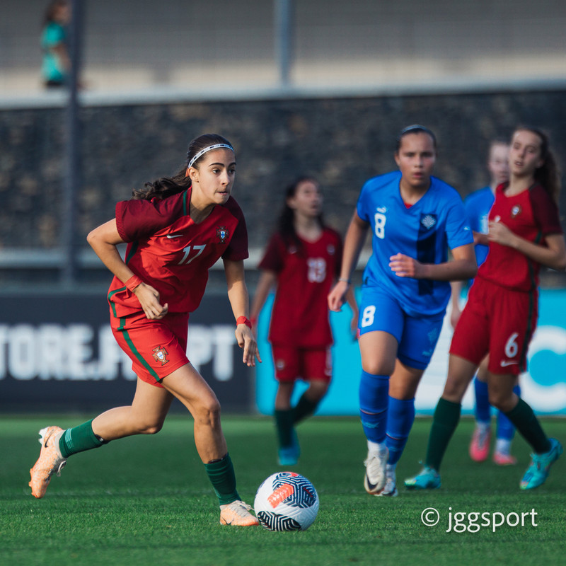 Myndaveisla 2: U15 tapaði gegn Portúgal í fyrradag