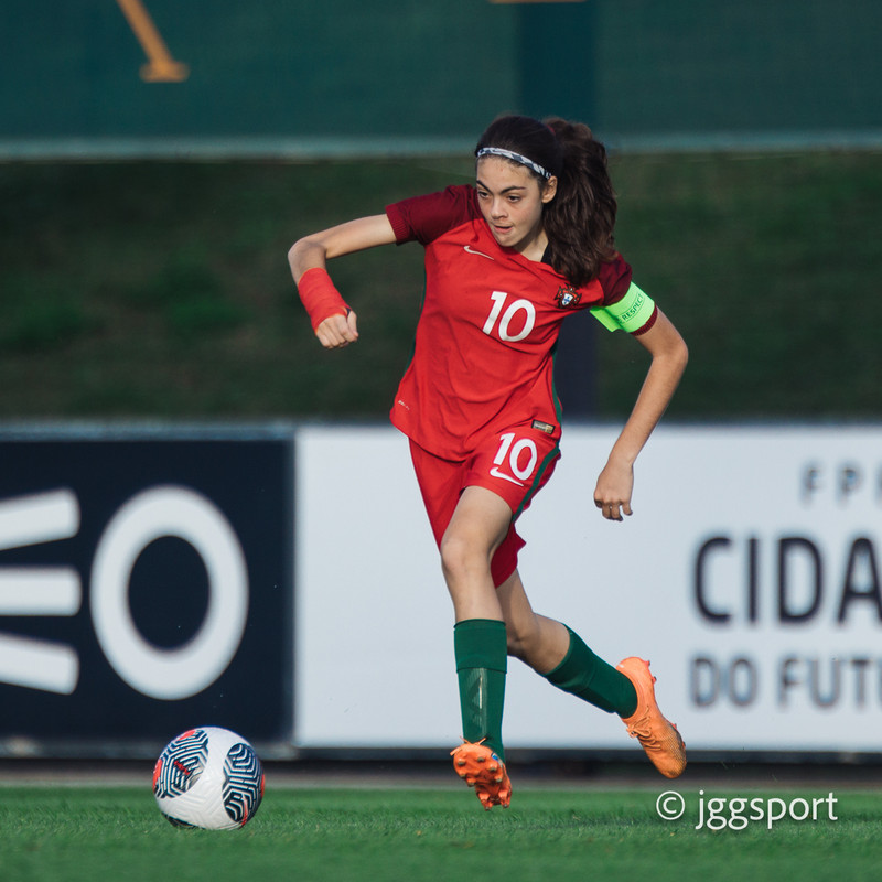 Myndaveisla 2: U15 tapaði gegn Portúgal í fyrradag