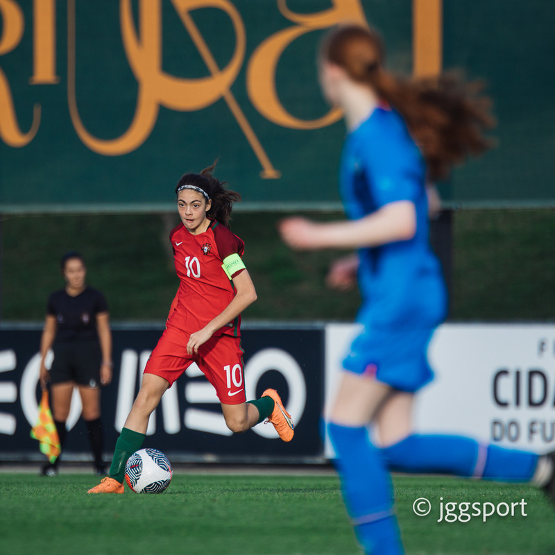 Myndaveisla 2: U15 tapaði gegn Portúgal í fyrradag