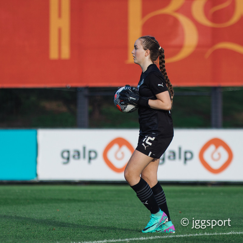 Myndaveisla 2: U15 tapaði gegn Portúgal í fyrradag