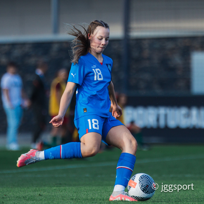 Myndaveisla 2: U15 tapaði gegn Portúgal í fyrradag