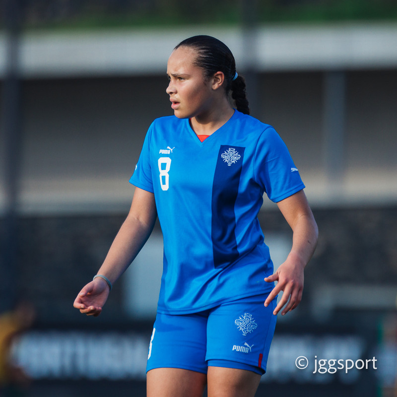Myndaveisla 2: U15 tapaði gegn Portúgal í fyrradag