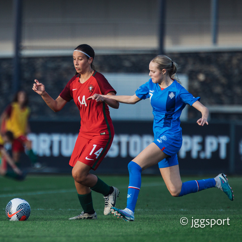 Myndaveisla 2: U15 tapaði gegn Portúgal í fyrradag