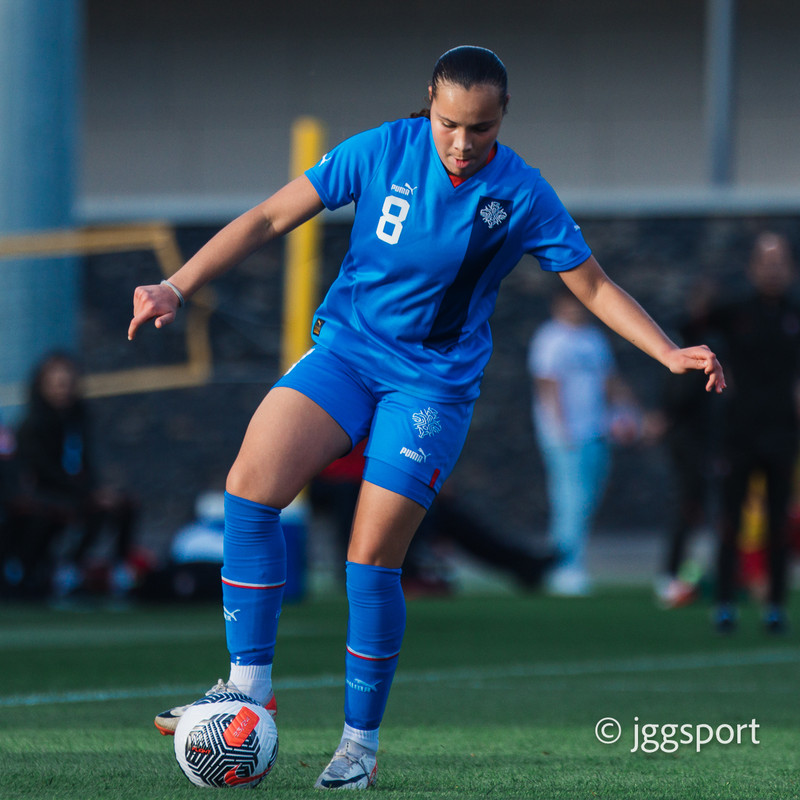 Myndaveisla 2: U15 tapaði gegn Portúgal í fyrradag