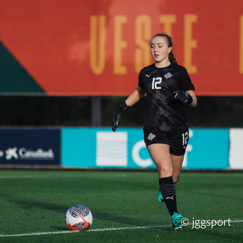 Myndaveisla 2: U15 tapaði gegn Portúgal í fyrradag