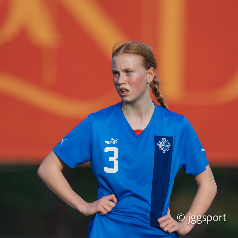 Myndaveisla 2: U15 tapaði gegn Portúgal í fyrradag