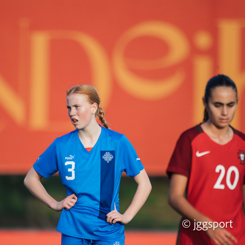 Myndaveisla 2: U15 tapaði gegn Portúgal í fyrradag