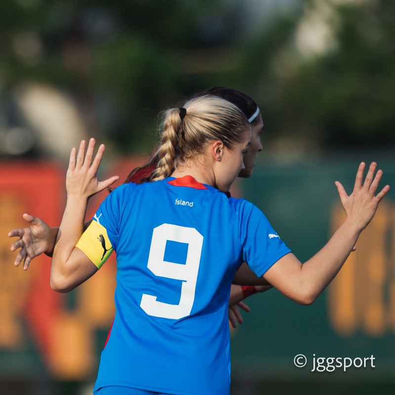 Myndaveisla 2: U15 tapaði gegn Portúgal í fyrradag