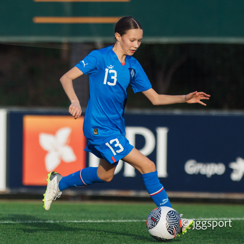 Myndaveisla 2: U15 tapaði gegn Portúgal í fyrradag
