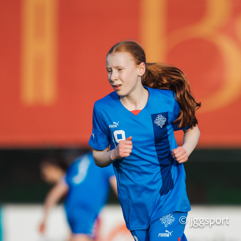 Myndaveisla 2: U15 tapaði gegn Portúgal í fyrradag