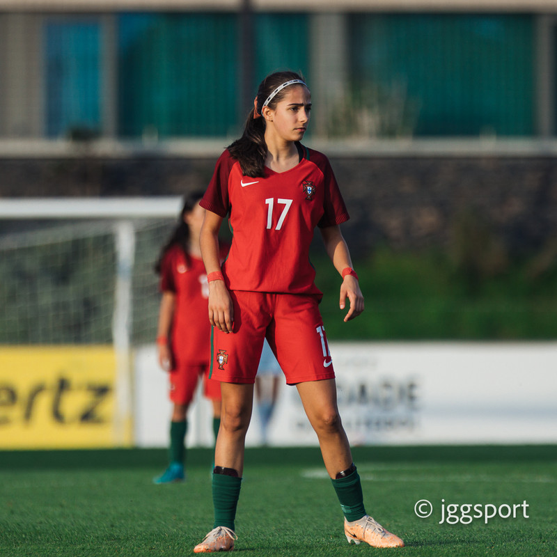 Myndaveisla 2: U15 tapaði gegn Portúgal í fyrradag