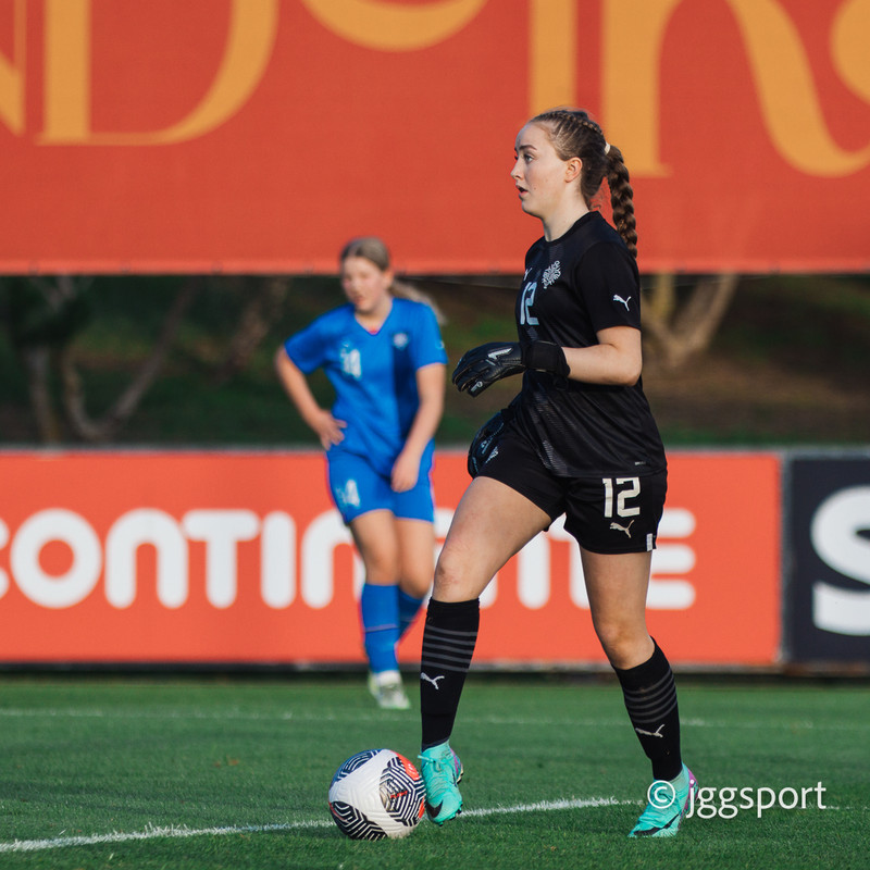 Myndaveisla 2: U15 tapaði gegn Portúgal í fyrradag
