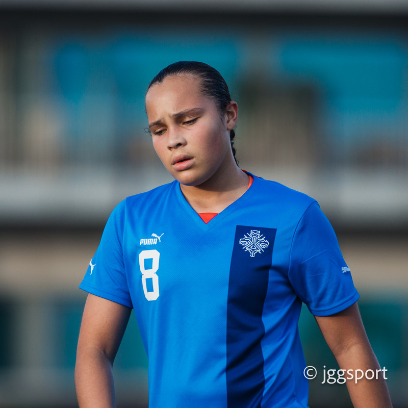 Myndaveisla 2: U15 tapaði gegn Portúgal í fyrradag