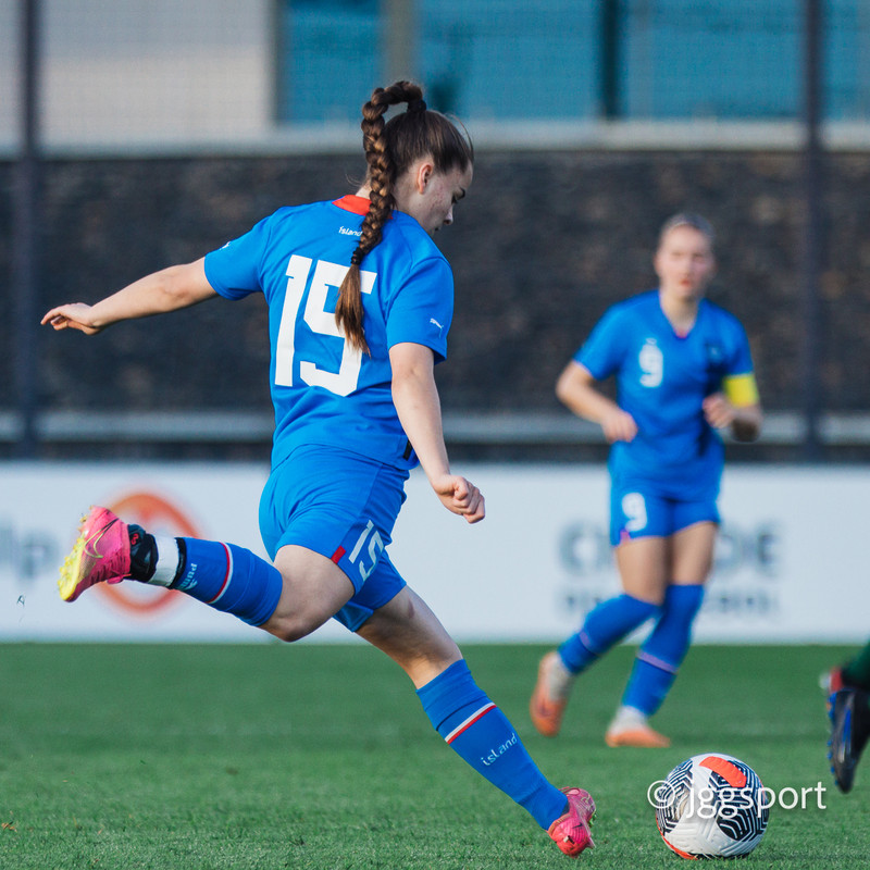 Myndaveisla 2: U15 tapaði gegn Portúgal í fyrradag