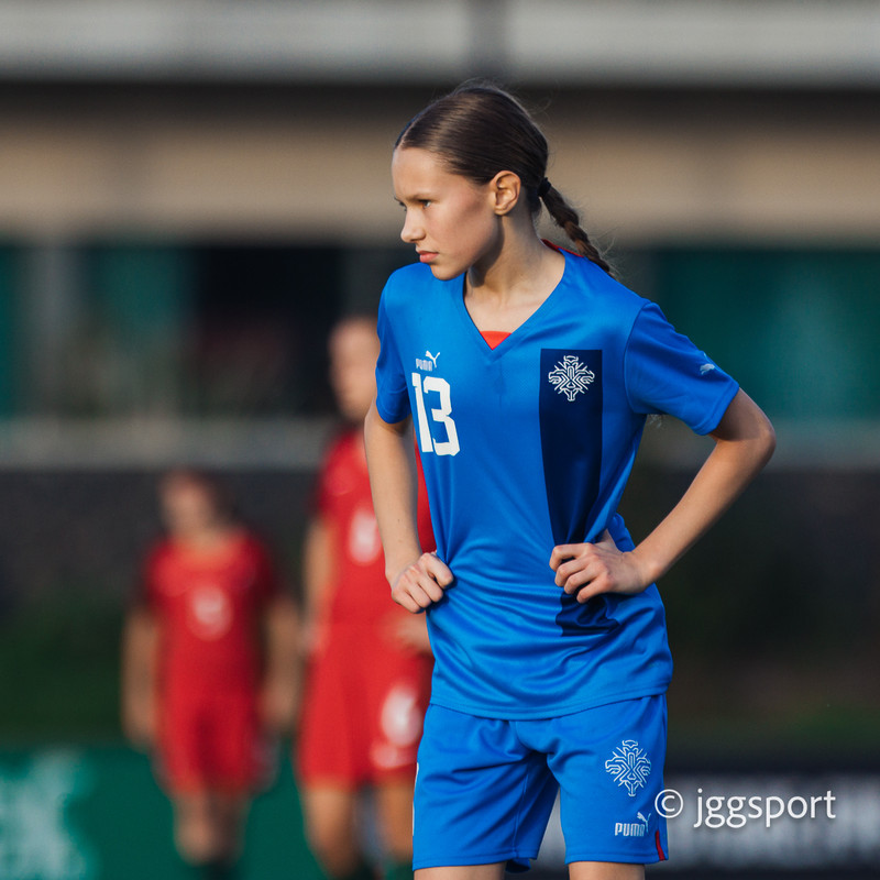 Myndaveisla 2: U15 tapaði gegn Portúgal í fyrradag
