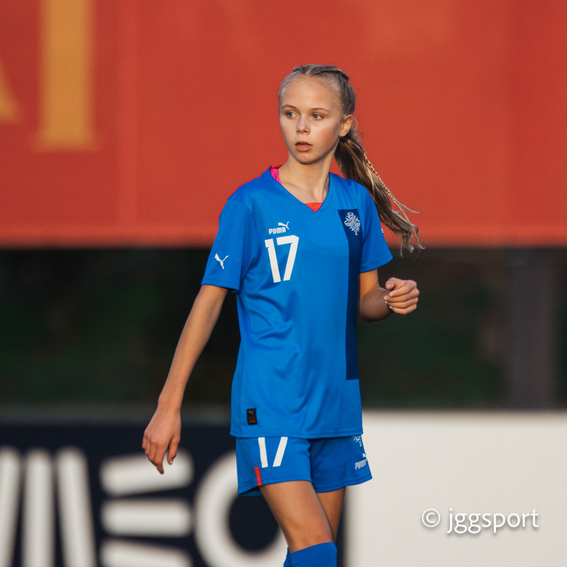 Myndaveisla 2: U15 tapaði gegn Portúgal í fyrradag