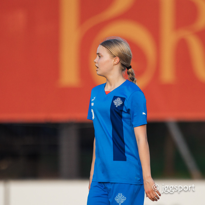 Myndaveisla 2: U15 tapaði gegn Portúgal í fyrradag