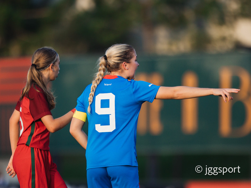Myndaveisla 2: U15 tapaði gegn Portúgal í fyrradag