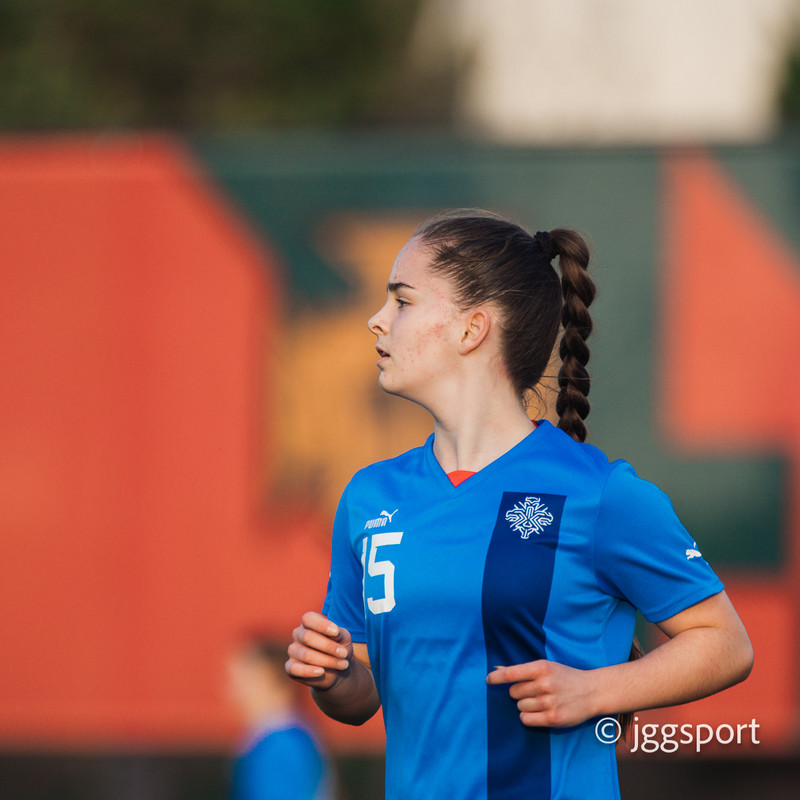 Myndaveisla 2: U15 tapaði gegn Portúgal í fyrradag