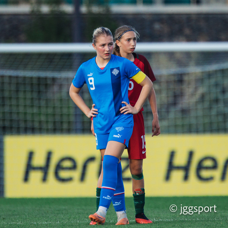 Myndaveisla 2: U15 tapaði gegn Portúgal í fyrradag