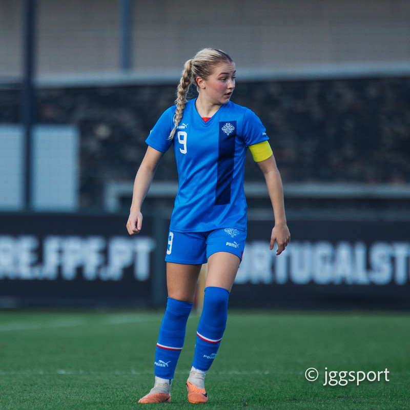 Myndaveisla 2: U15 tapaði gegn Portúgal í fyrradag