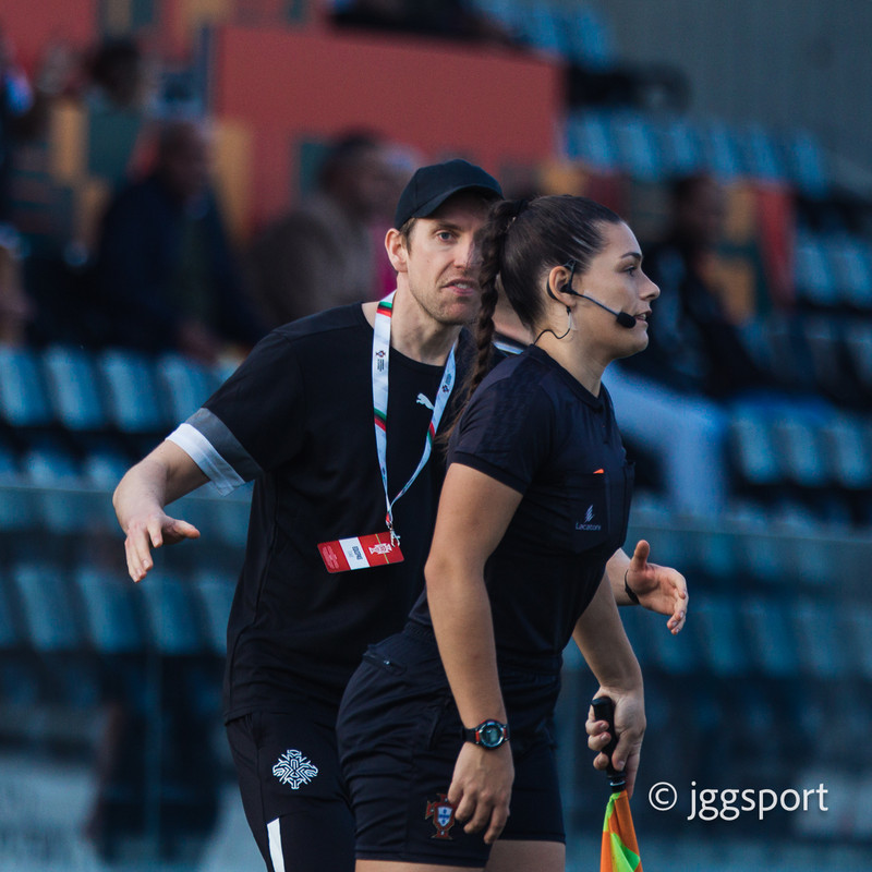 Myndaveisla 2: U15 tapaði gegn Portúgal í fyrradag