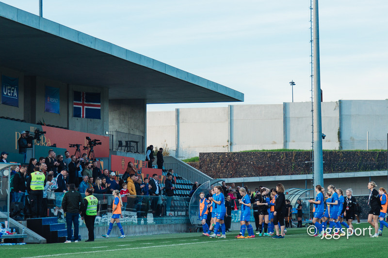 Myndaveisla 2: U15 tapaði gegn Portúgal í fyrradag
