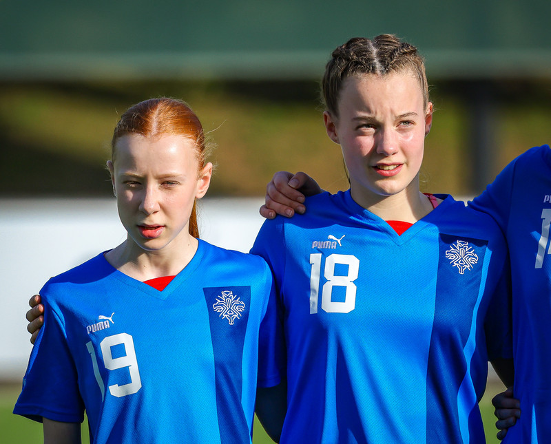 Myndaveisla 1: U15 tapaði gegn Portúgal í fyrradag