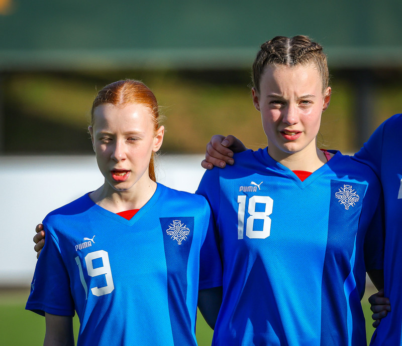Myndaveisla 1: U15 tapaði gegn Portúgal í fyrradag