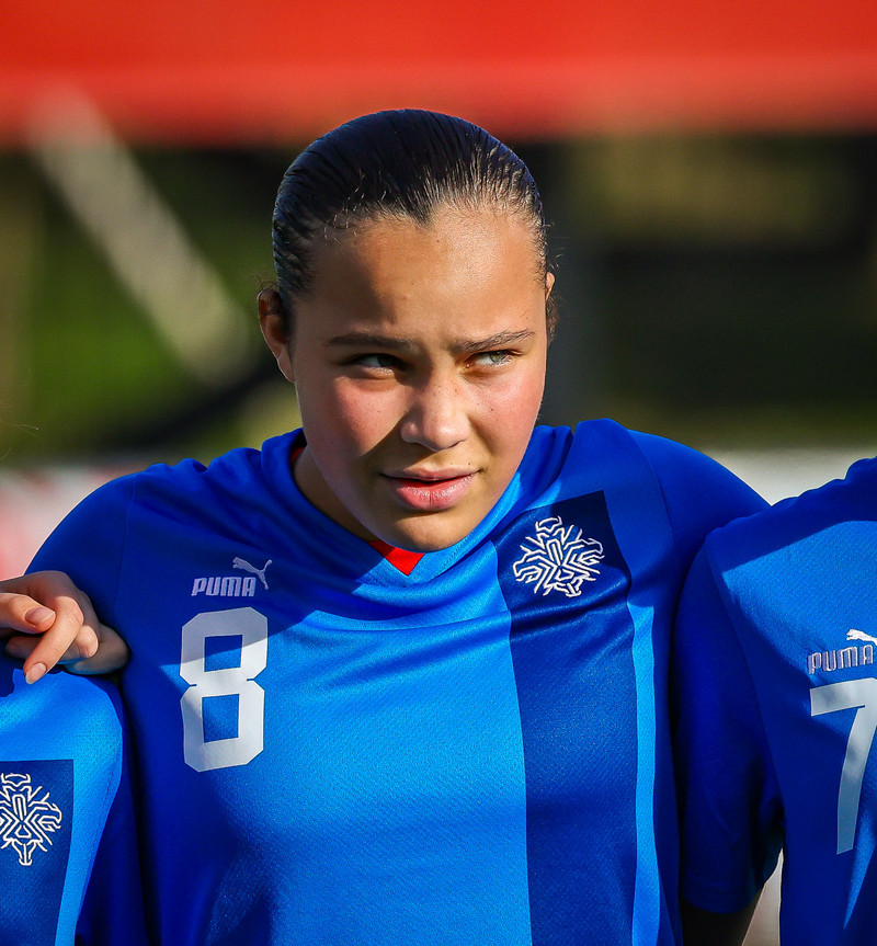 Myndaveisla 1: U15 tapaði gegn Portúgal í fyrradag