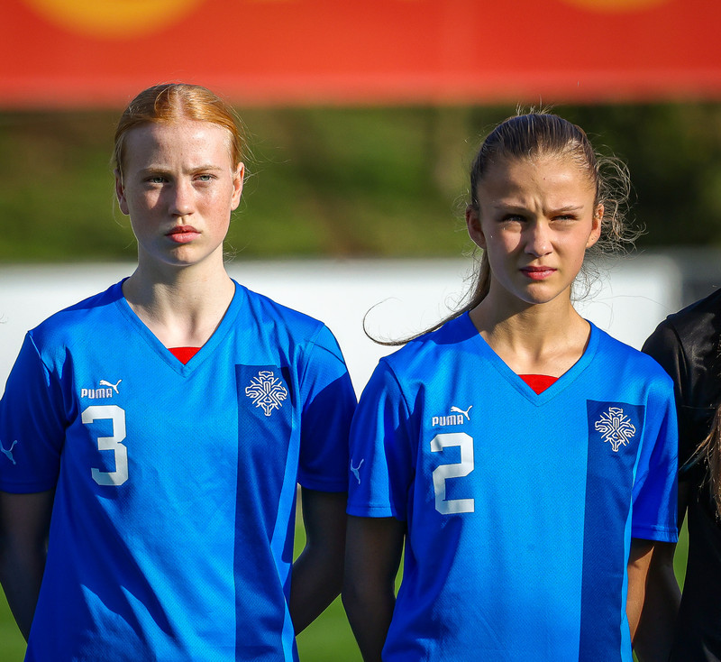 Myndaveisla 1: U15 tapaði gegn Portúgal í fyrradag