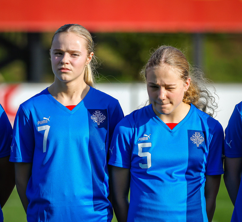 Myndaveisla 1: U15 tapaði gegn Portúgal í fyrradag