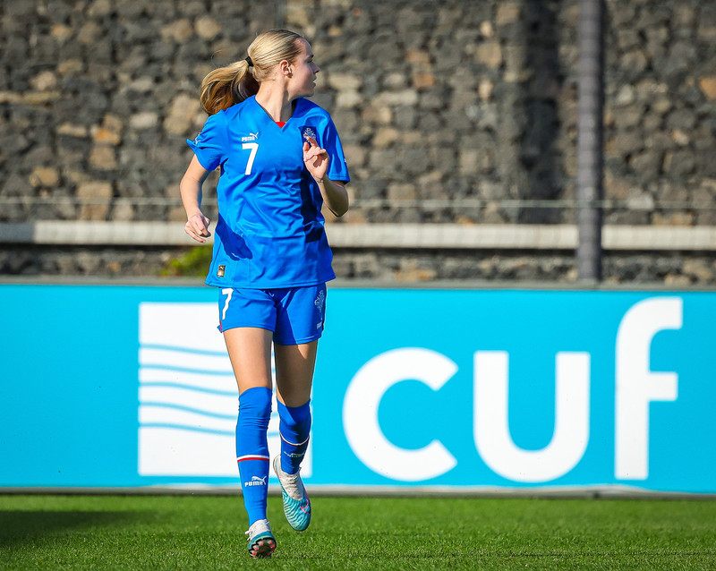 Myndaveisla 1: U15 tapaði gegn Portúgal í fyrradag